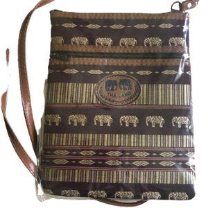 NEW ZIPPERED POUCH WITH STRAP